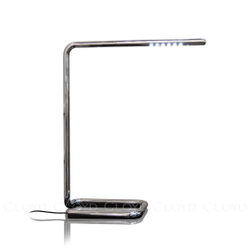 Настольная лампа Cloyd SKOLAR T1 / выс. 50 см - хром (арт.30101)
