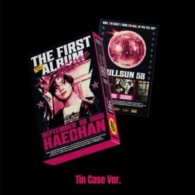 Альбом HAECHAN - TASTE 1st Album TIN CASE Version
