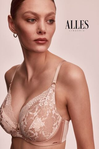 Бюстгальтер пуш-ап Lava Dorata (Размер: 65F) (Цвет: телесный)