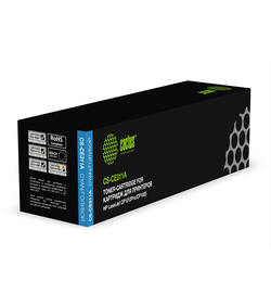 Cactus CS-CE311A CE311A голубой (1000стр.) для HP LJ CP1012Pro/CP1025
