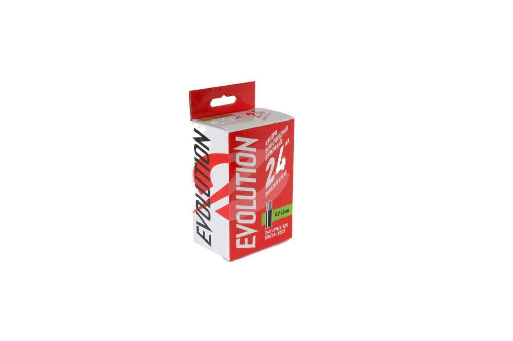 Камера EVOLUTION 24" x 1.95/2.125 (50/54-507) AV40 мм бутиловая