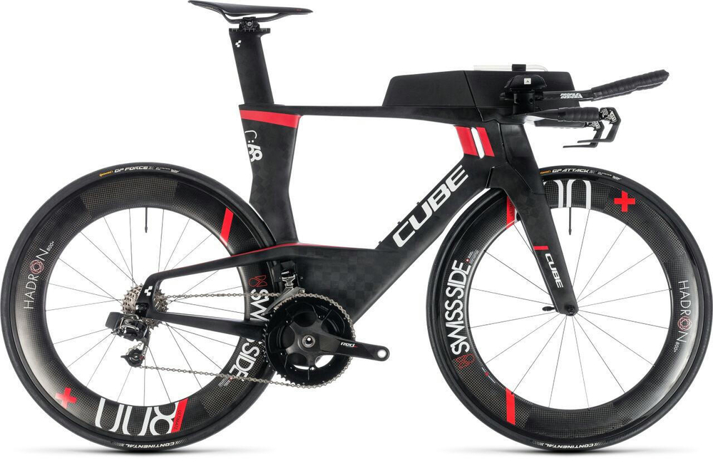 Шоссейный велосипед Cube Aerium C:68 SLT low (2018)