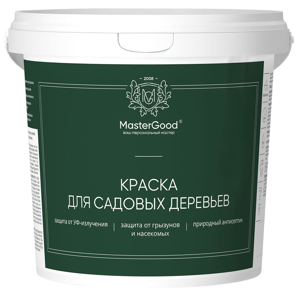 Краска для садовых деревьев 2,7 кг MG Краска для садовых деревьев 2,7 кг MG