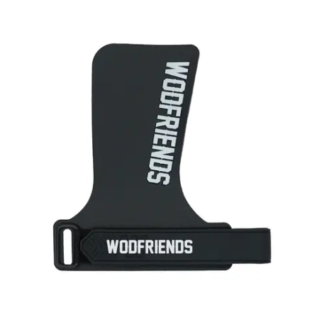 Накладки карбоновые гимнастические WOD Friends Athlete Carbon Grips (Черные)