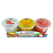 Пудинг Rico Ассорти вкусов Манго, Клубника, Личи 195 г