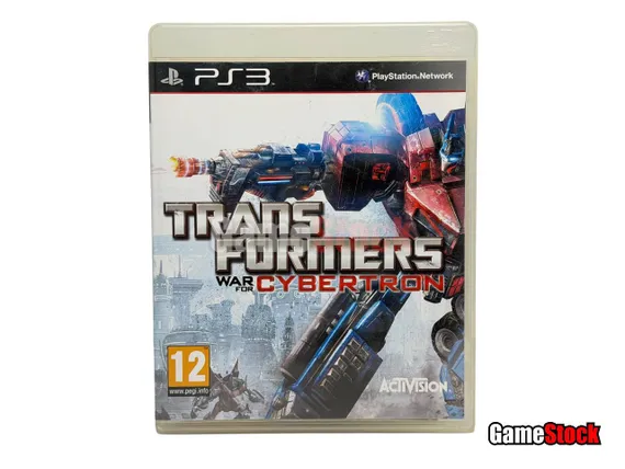 PS3 Transformers: War for Cybertron (Б/У, Английская версия, BLES-00833)
