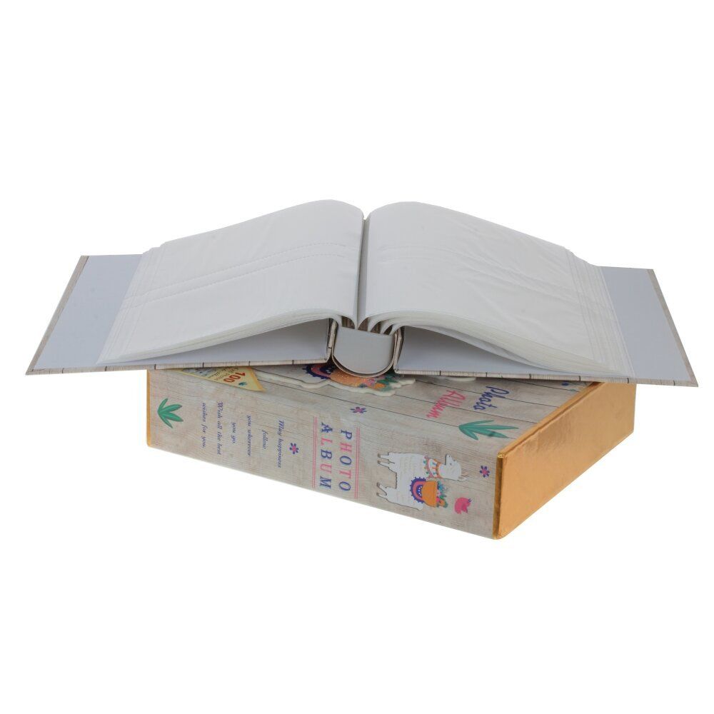 GAEM Фотоальбом для 100 фото 10*15, L21 W5,5 H26,5 см, 2в.