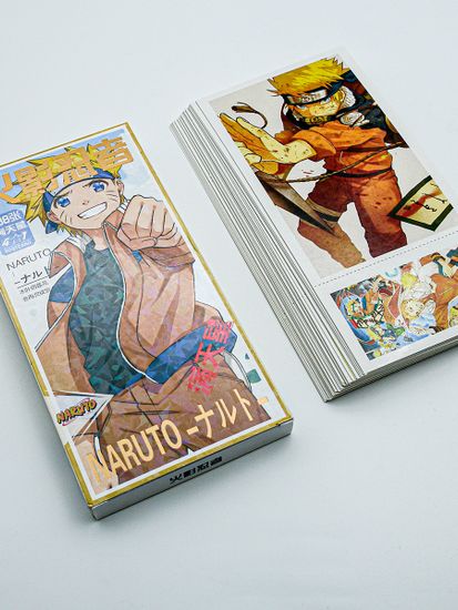 Набор открыток, карточек и наклеек "Naruto / Наруто", 188 предметов
