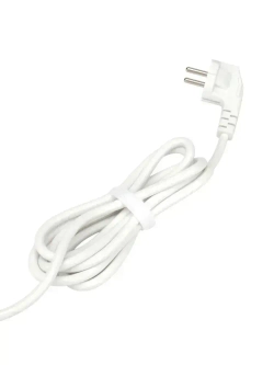 Сетевой фильтр Cablexpert Tower TWR-5-U4-W-2, 5р, 10А, 4хUSB, 2м, ур.защиты 4+, белый