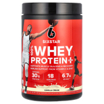 SIXSTAR, 100% Whey Protein Plus, сывороточный протеин, со вкусом ванильного крема, 821 г (1,81 фунта)