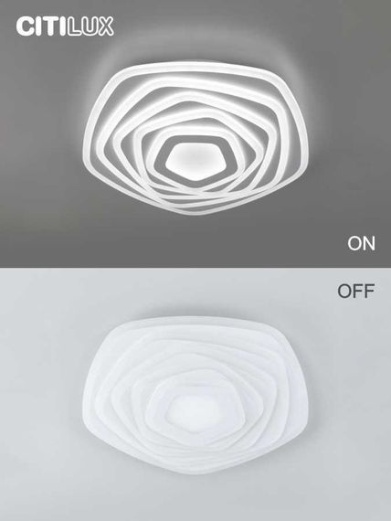 Потолочный светодиодный светильник Citilux Триест Смарт CL737A55E