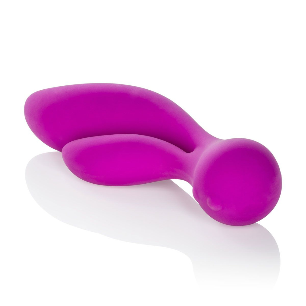 Вибромассажер с лепестками для двойной стимуляции Vr6.5 - 16,5 см. (Цвет: фиолетовый)