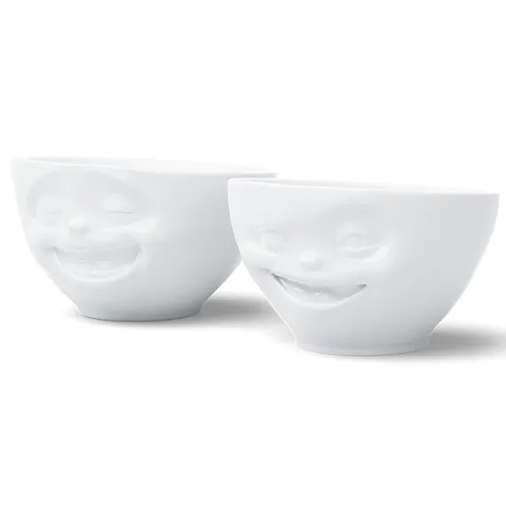 Набор из 2-х чаш Tassen Laughing &amp; Winking 200 мл