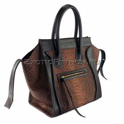 Сумка из кожи питона BG-218