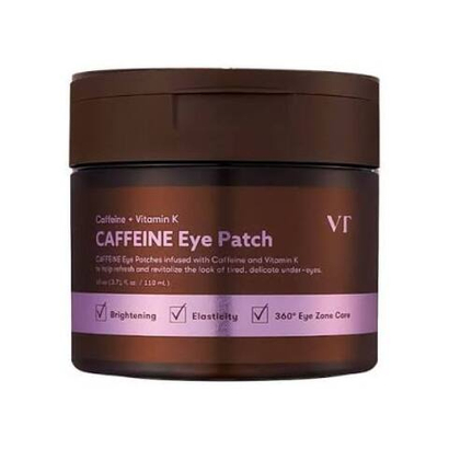 VT Cosmetics Caffeine Eye Patch тканевые патчи для век с кофеином и пептидами