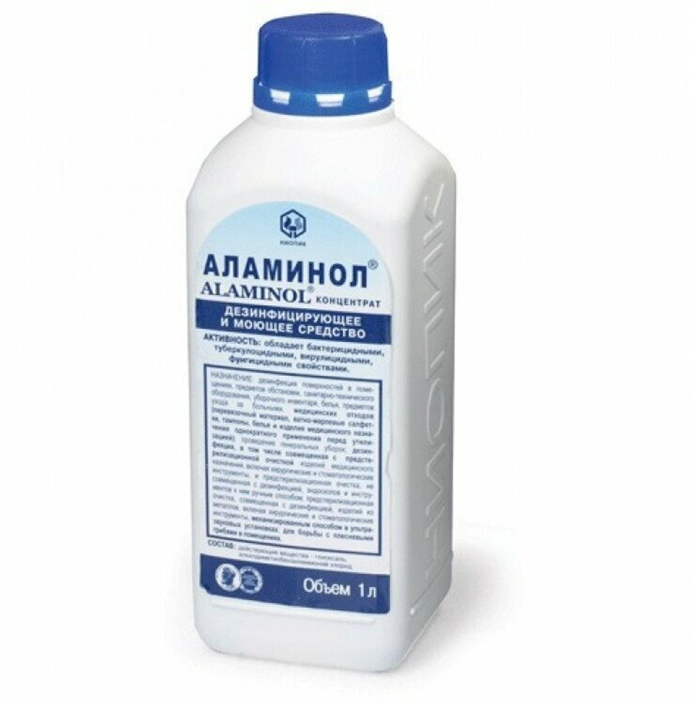 Аламинол дезсредство, 1000 мл 1шт"