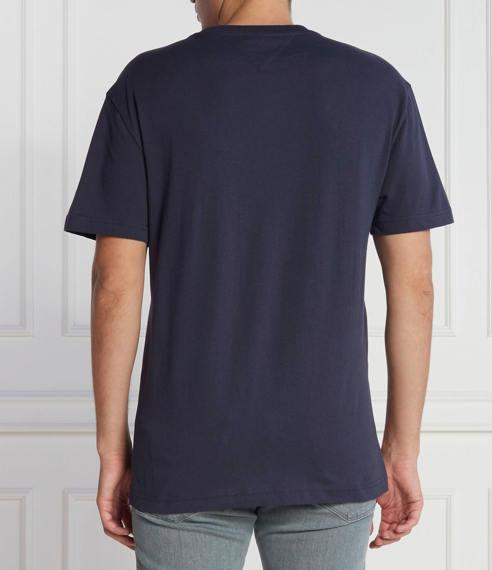 Футболка Tommy Jeans - темно-синий(DM0DM17727)