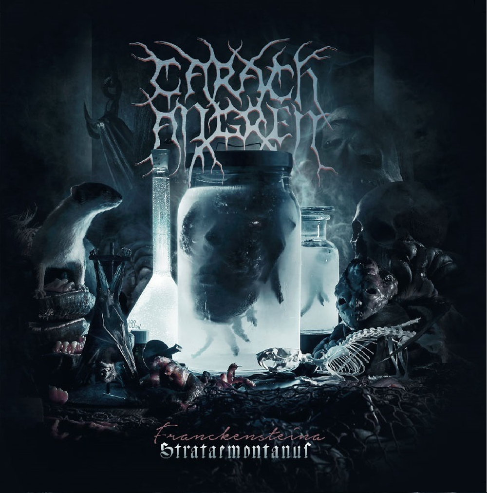 CARACH ANGREN - Franckensteina Strataemontanus, музыкальный компакт диск