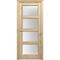 Купить Межкомнатная дверь массив дуба Порталини 9 остеклённая