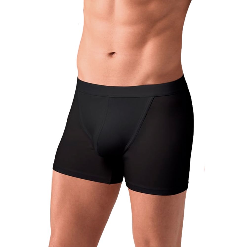 Мужские трусы боксеры черные Doreanse 1892PP