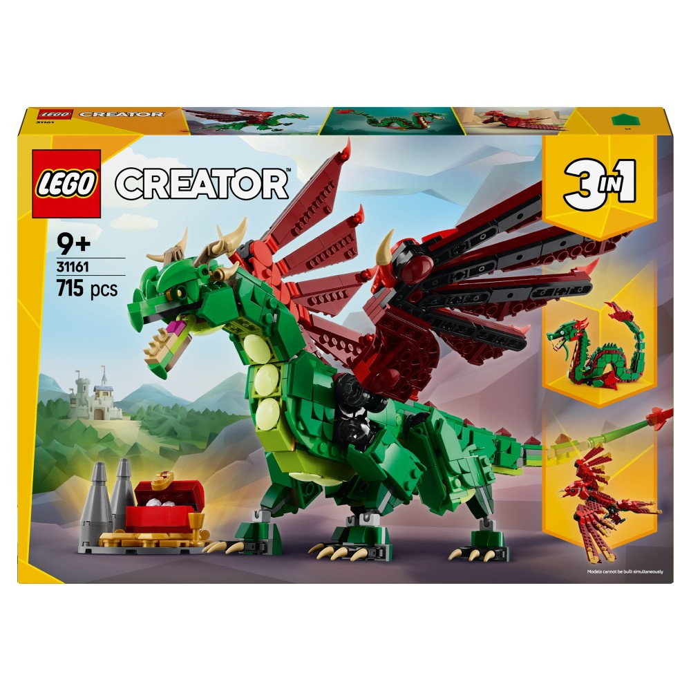 LEGO Creator - Средневековый дракон 31161