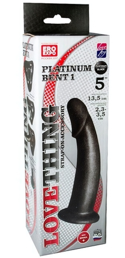 Насадка PLATINUM BENT 1 (Цвет: черный)