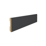 Плинтус МДФ гладкий Эмаль 10х80x2050 (1 шт)