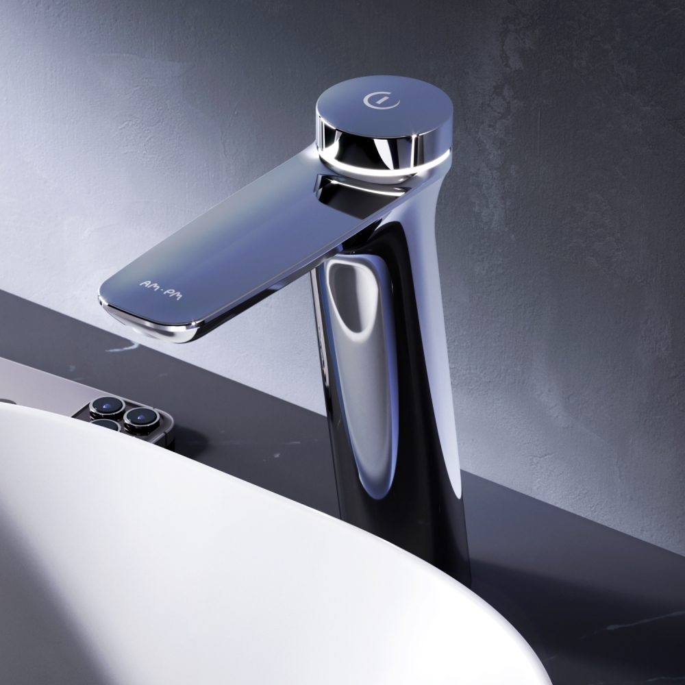 Смеситель для раковины электронный TouchReel, высокий AM.PM Inspire V2.0 F50A92400