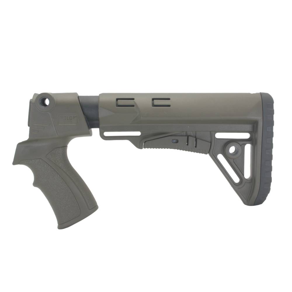 Приклад телескопический Sharp на Бекас 12, 16, DLG Tactical. Черный
