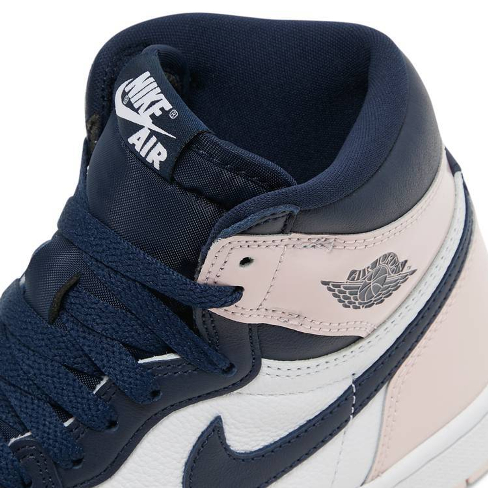 Кроссовки Jordan Air Jordan 1 Retro High Og "Atmosphere" 'Bubble Gum' (Женская размерная сетка)