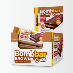 Bombbar Brownie Cake в глазури (45 гр.)