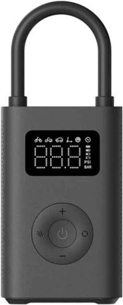 Насос Mijia Air Pump Compressor 2 Pro, Black (MJCQB07PQW)
