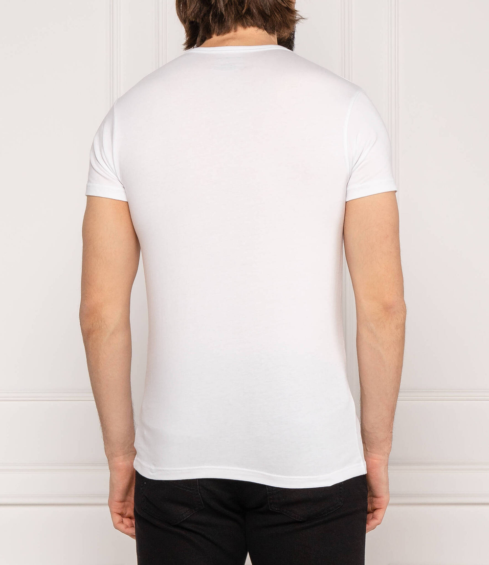 футболка 2 шт. Emporio Armani - белый(111267 CC715)