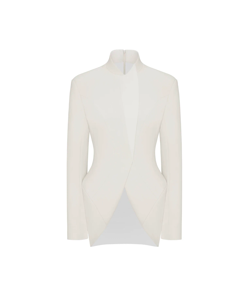 Пиджак с бочками