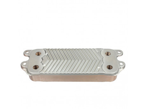 PHE148-C Теплообменник вторичный ГВС на котел Vaillant 12 PLK 0020020018 - 0020059452