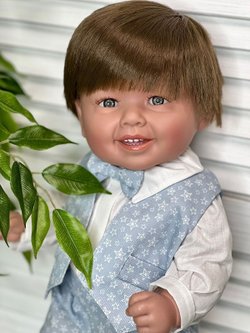 Кукла Manolo Dolls виниловая Diana-Boy 47см в пакете(7230)