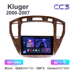 Teyes CC3 9"для Toyota Kluger 2000-2007