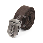 Ремень СЛЕДОПЫТ текстиль темно-коричневый