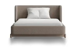 Кровать Basic спальное место 120*200 см (бежевый, букле)