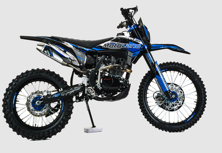 Мотоцикл Motoland XT300 HS (175FMM) (BB-300cc) синий