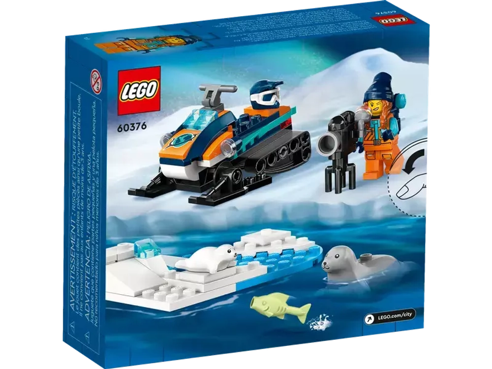 Lego 60376 Arctic Explorer Snowmobile