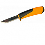 Топор-колун Fiskars х21 + универсальный нож-точилка