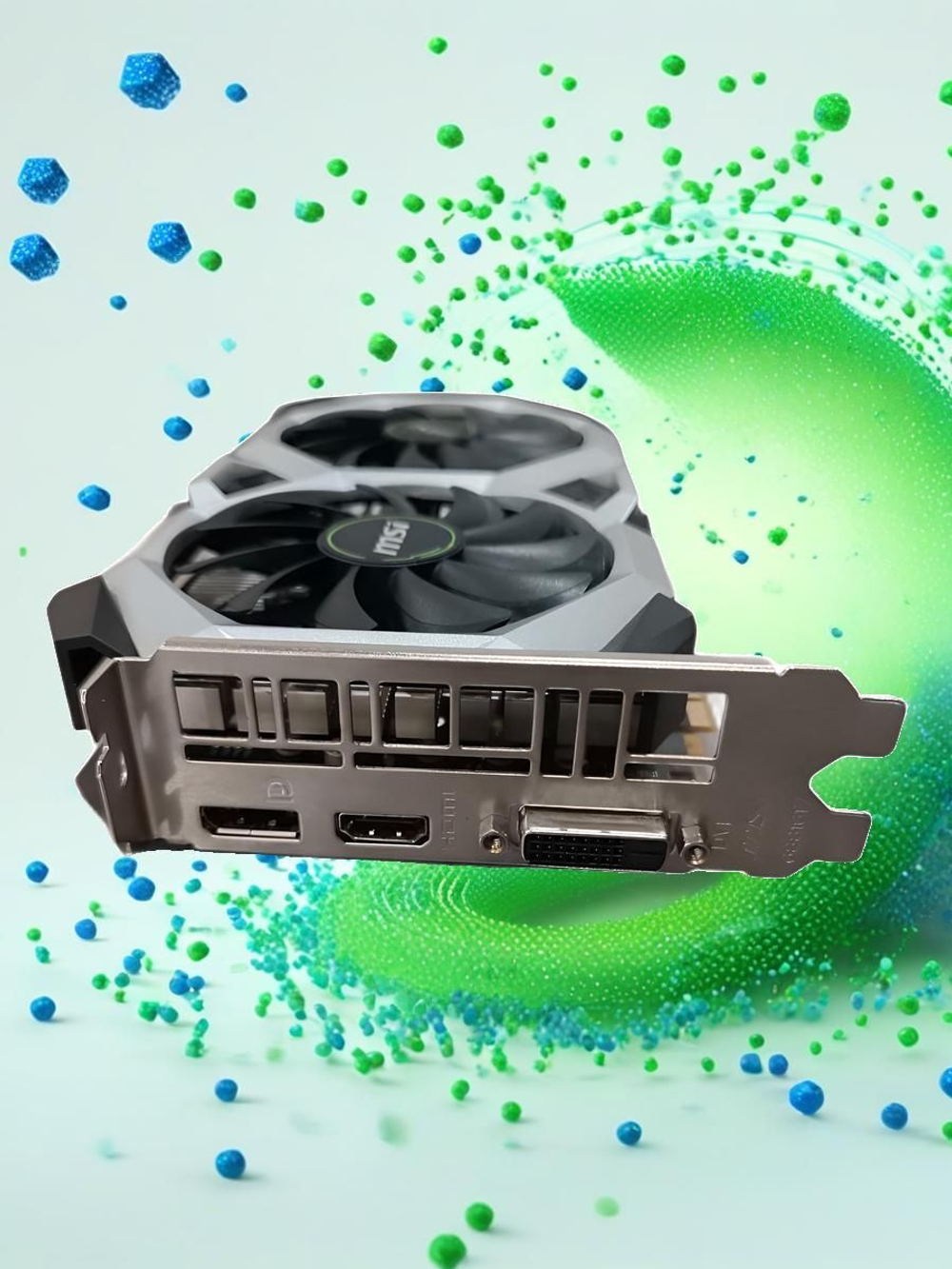 Видеокарта MSI GeForce RTX 2060 VENTUS XS 6G OC V1