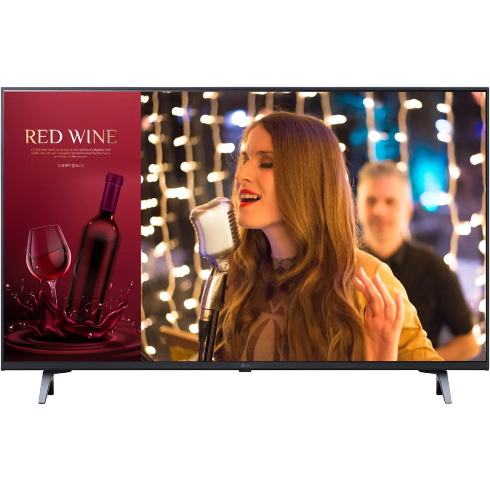 Коммерческий телевизор 43″ LG 43UR640S