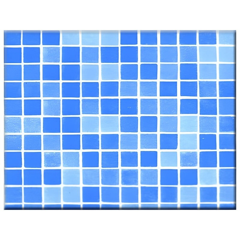 Пленка ПВХ 1,65х25,00м "Alkorplan-3000", "Persia Blue", мозаика