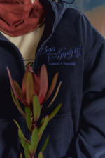 Худи Called a Garment Voyageur St Zip "Navy"