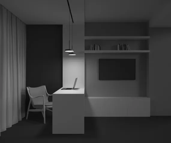 Трековый светильник Плато / Plato Exility 4000K 15Вт 120° Technical tr123-2-15w4k-b