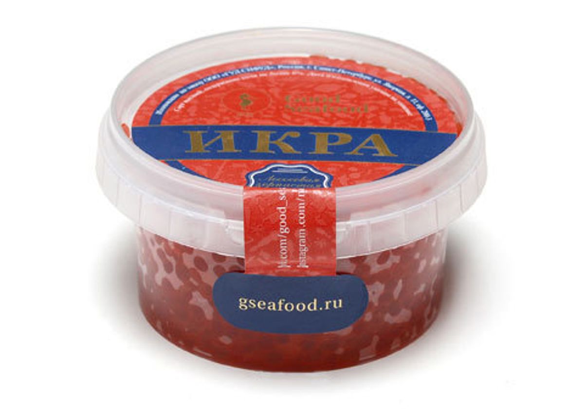 Икра красная кижуча, 200г