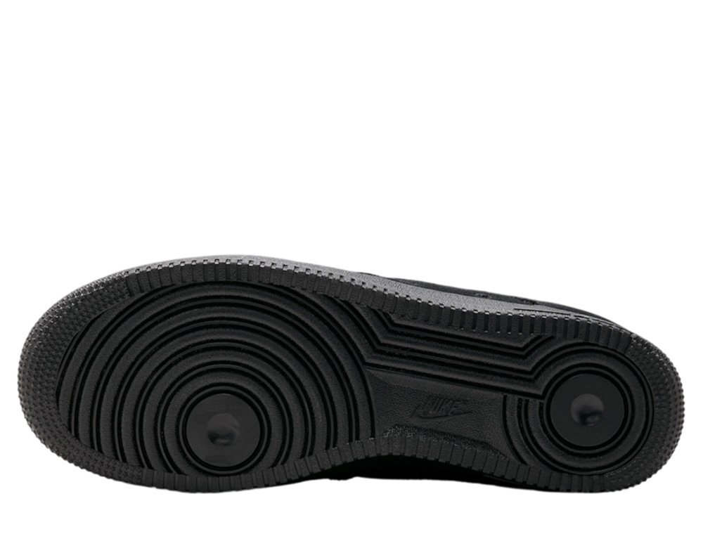 Баскетбольные кроссовки Nike Air Force 1 Low Canvas Shoes Black