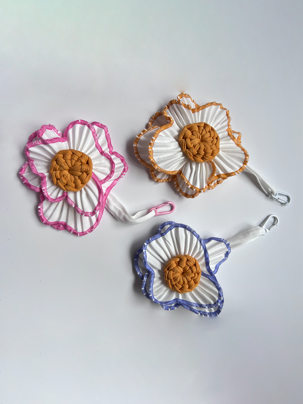 Брелок Ranunculus Lila